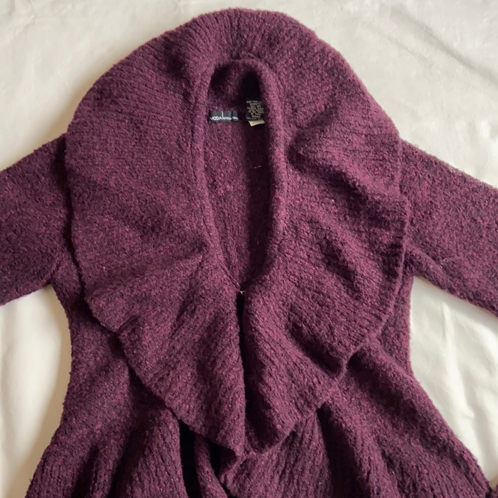 Sweater, cardigan